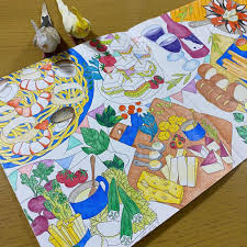 ボード 塗り絵 のピン