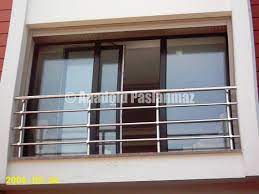 Cam korkuluklar paslanmaz veya alüminyum aparatlar kullanılarak monte edilebilir. Paslanmaz Korkuluk Ic Anadolu Paslanmaz Ankara Siteler Talip Ocak