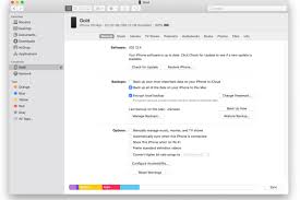 Manually backup your itunes library with itunes. How You Back Up Your Iphone And Ipad In Macos 10 15 Catalina Macworld
