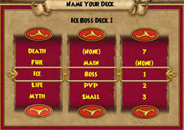 Most of the boys make their own unique name related to boss. New Deck Renaming Feature Wizard101 Free Online Games
