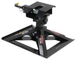 Unlike most fifth wheel to gooseneck adapter, this model is attached to the rails of the truck bed. Adapts Truck Gooseneck Hitch To Fifth Wheel Trailer Gooseneck And Fifth Wheel Adapters Etrailer Com