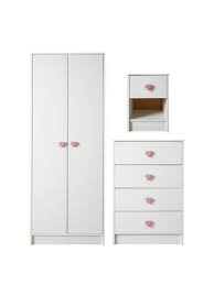 3 pieces bedroom set full size white modern design luxury furniture leather bed. Kids Furniture Sets Www Very Co Uk