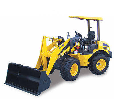 Komatsu WA50-3 Wheel Loader