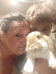 Rescue of bunnies from hurricane area to Idaho