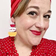 My mum was married in a truly gorgeous guipere lace gown in the early 50s.  She chopped it up to make use Barbie clothes. Made me happy then but a  little sad