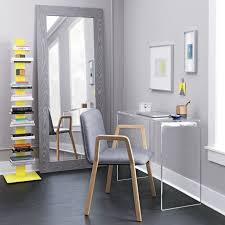 Peekaboo 38 Tall Acrylic Table Cb2 Decorating Small Spaces Small Spaces Home