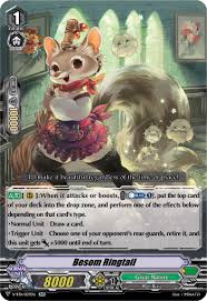 You can invest in individual stocks through vanguard, but the company doesn't make it easy nor does it appear to encourage it, given the research and data resources it provides. Cardfight Vanguard I Ll Make It Beautiful Regardless Of The Time Or Place Today S Featured Card Is Besom Ringtail From Booster Pack Vol 11 Storm Of The Blue Cavalry On Sale From