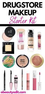 Our top favourite drugstore makeup brands & products. Drugstore Makeup Starter Kit For Beginners A Beauty Edit