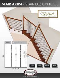 The start artist is the most realistic design tool on the market for experimenting with baluster patterns. The Stair Artist Design Tool Allows You To Create Your Ideal Staircase With Over 25 Trim Layout Options And Hundreds O Tool Design Stairs Design New Staircase