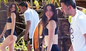 Affleck, 48, has a $20 million mansion. Ben Affleck And New Girlfriend Ana De Armas Spend A Relaxing Day At The Beach Daily Mail Online