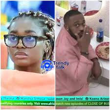 Dede's confident debate outfit