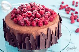 Not only do they look terrific standing tall on top of a peanut butter cookie, but they also give you the best pop of chocolatey goodness when you mix them into cake or brownie batter. Chocolate Raspberry Cake Home Cooking Adventure