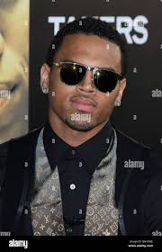 Chris brown at the hi-res stock photography and images