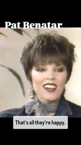 PAT BENATAR 💔 FAN PAGE