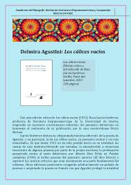 Delmira agustini fue la más destacada poetisa del modernismo. Pdf Resena Marisa Martinez Persico Los Calices Vacios De Delmira Agustini Edicion Critica E Introduccion De Rosa Garcia Gutierrez Cuadernos Del Hipogrifo Revista De Literatura Hispanoamericana Y Comparada Issn 2420 918x And