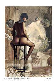 Erotic Fantasy Art Erotica Nude Artistic Fantasy Art Dark - Etsy