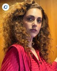 In my curly era” Miriam Leone