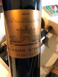 Red wine, blason d'issan 2016. 2015 Blason D Issan France Bordeaux Medoc Margaux Cellartracker