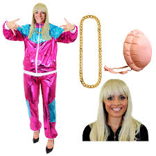 Vicky Pollard Inspired Costume Set