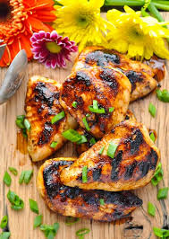 This grilling method produces crispy skin and juicy chicken. Teriyaki Grilled Chicken Marinade The Seasoned Mom