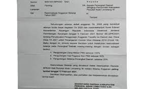 Keuangan negara (abpn) tidak akan kolaps jika dialokasikan untuk menggaji para guru honorer dengan layak. Krisis Anggaran Di Pali Uang Makan Pns Dihapus Gaji Honorer Tks Dipangkas Bagian 1