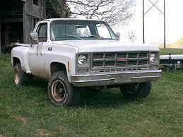 1979 gmc pickup truck for sale. File 1979 Gmc K15 Sierra Grande Jpg Wikimedia Commons