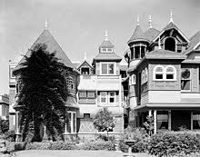 Some visitors and site staff members. Winchester House Wikipedia