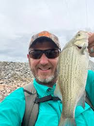 Fishing for Stripers at DD in North Texas