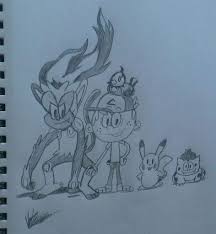 Desmos's first global math art contest featured over 4,000 graphs from over 100 countries around the world. Lincoln S Pokemon Team Drawing The Loud House Amino Amino