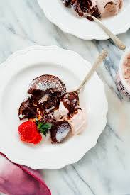 Mini Lava Cakes Recipe For Two Cookie And Kate