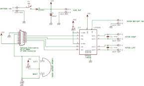 The principle of operation of the circuit is very simple robot. The Schematic Diagram Of The Robot Car Download Scientific Diagram