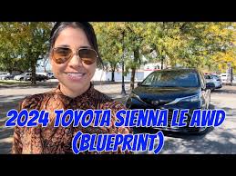 2024 Toyota Sienna LE AWD (Blueprint)
