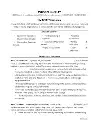 Differences between cvs and resumes. Hvac Technician Resume Sample Monster Com