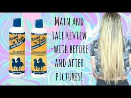 Let lather remain on the hair for several minutes. Main N Tail Review Hair Growth Chelsie Pearce Youtube