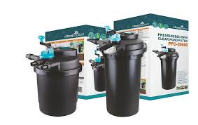 Up to 1500 gallons.similar to what is used in larger ponds, this simple biological filtration process uses a gravity flow design that eliminates all moving parts from the filter and therefore removes common points of failure. Choosing Your Koi Pond Filter