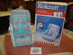 Kolcraft Rock And Ride New In Box Baby Car Seats Vintage Baby Baby Equipment