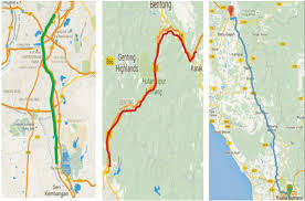 Kesas e5 expressway shah alam expressway. Road Map For Selected Highways A Kl Seremban B Kl Karak C Kl Ipoh Download Scientific Diagram