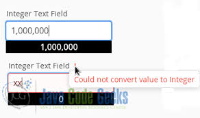 Is also used for exposing. Vaadin Data Binding Example Examples Java Code Geeks 2021