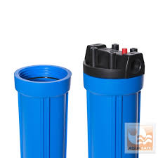 Unsere filter sind für den einsatz eines ganzen hauses oder eines haushalts, aber auch als gewerbe filter bestens geeignet. 20 Zoll Big Flow Wasserfilter Fur Haus Und Garten