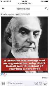 Criticisms of Jehovah's Witnesses and their beliefs