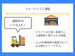 hspの適職 フォークリフト運転 適職 フォークリフト 天職