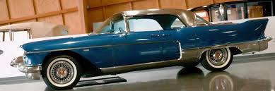 Image result for Tahoe Blue 1957 Cadillac