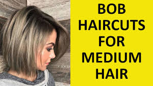 With these shoulder length hairstyles, you won't run out of ideas in. Beautiful Bob Haircuts For Medium Hair 2021 Youtube