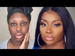 Black gurus with catfish-level makeup skills?