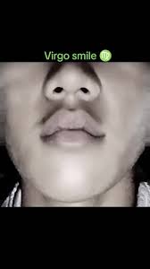 Zodiac Sign Smile Virgo