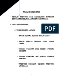 Maybe you would like to learn more about one of these? Analsisi Nisbah