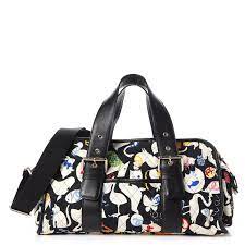 Chanel Canvas Baby Animals Diaper Bag Black 270793 Fashionphile