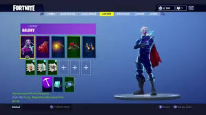 Fortnite Galaxy Skin Account Galaxy Accounting Fortnite