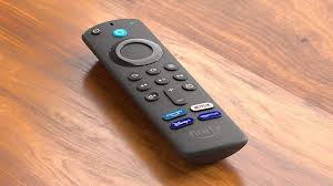 Ich habe meiner freundin meinen fire tv stick mitgegeben zum ausprobieren an ihrem fernseher. Amazon Bringt Neue Fernbedienung Fur Den Fire Tv Stick Appgefahren De