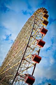 Ferris Wheel Osaka Osaka Ferris Wheel Japan